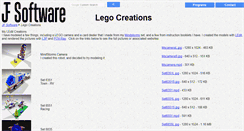 Desktop Screenshot of lego.jfsoftware.com